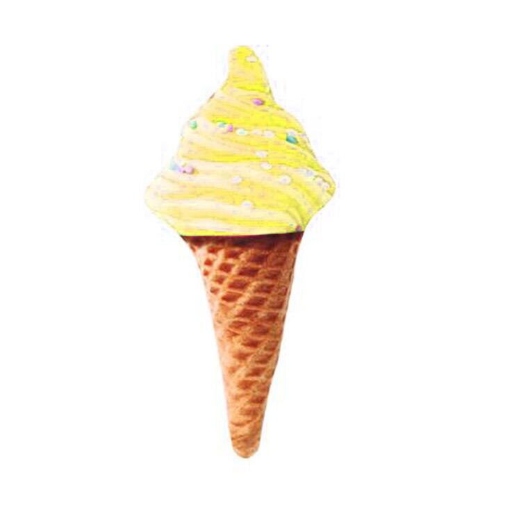 Dog Chew Toys Simulation Ice Cream Fruit Bread Squeeze Sound Pet Toy Play Chew Anti Bite Dog Toys: 22