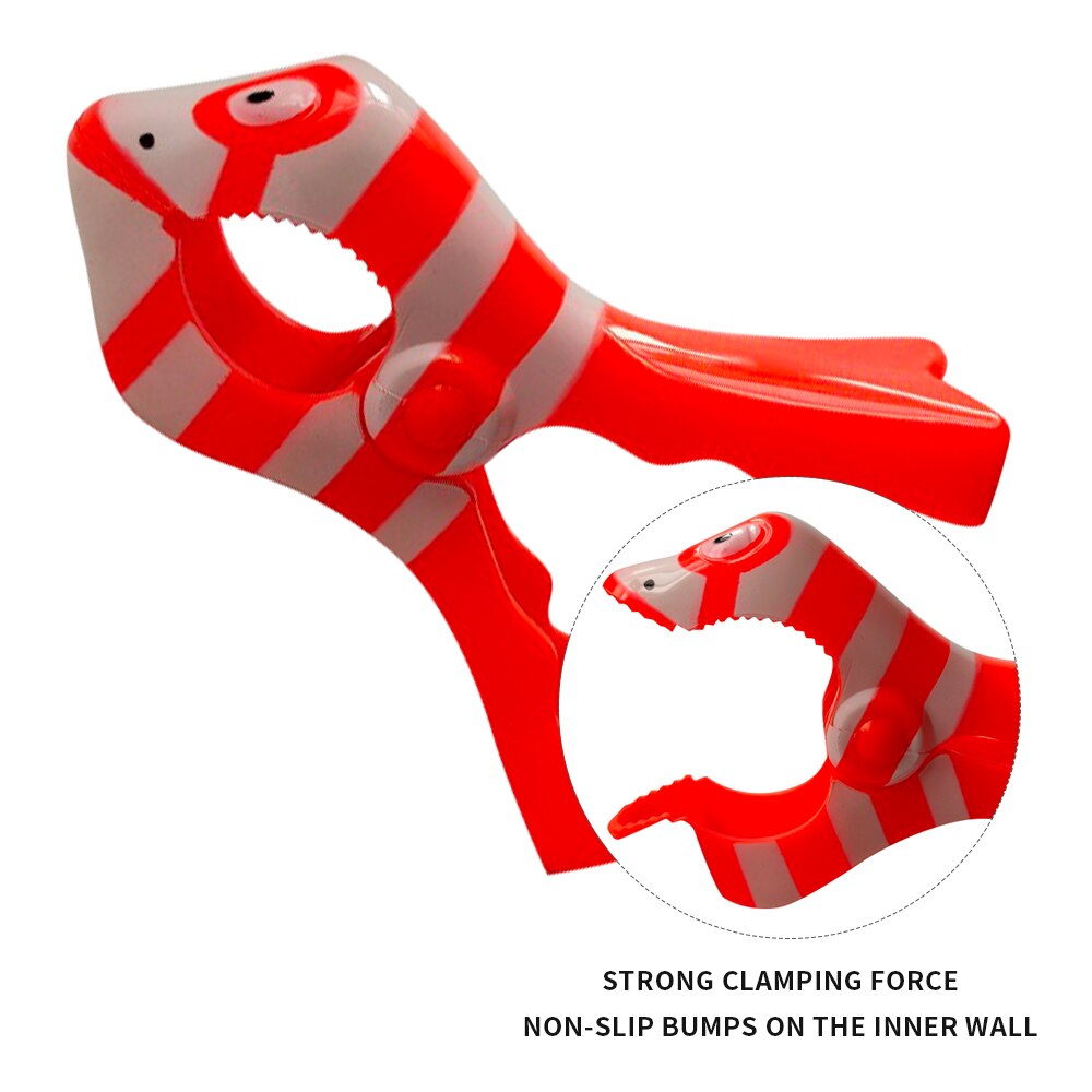 Ręczniki plażbyć winnym klipy stojaki robić suszenia klip mocujący na leżaki leżak ozdoby na ubrania dla zwierząt klamerki na pranie prześcieradła