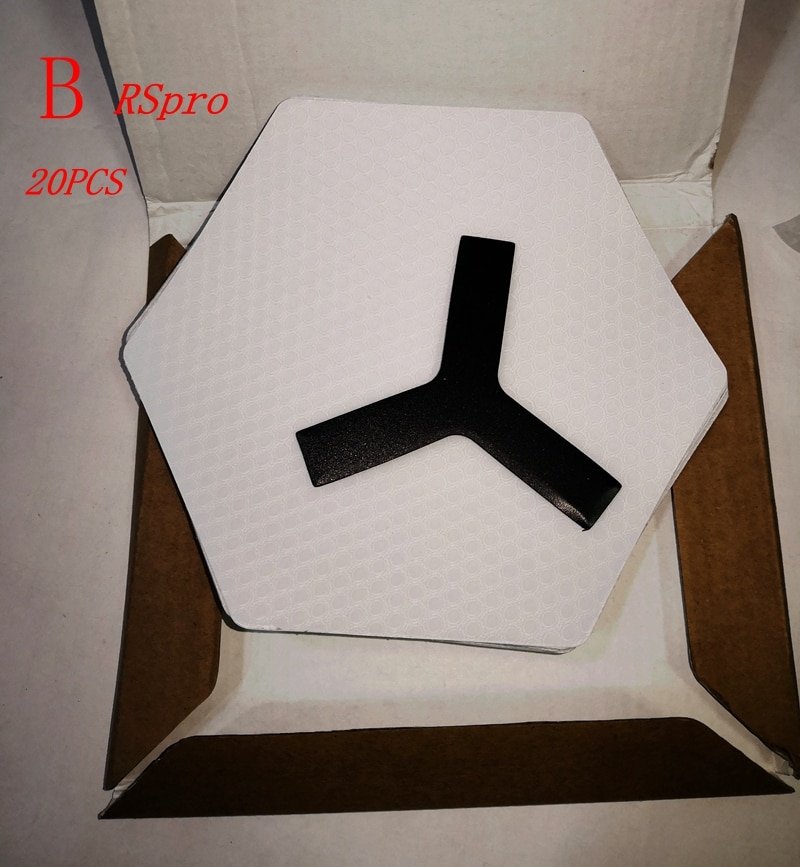 Gorący bezwoskowy sześciokątny deska surfingowa deska pokładowa trakcja surfować Podkładka surfing akcesoria 20 sztuk/pudło: 20szt B z pudełkiem