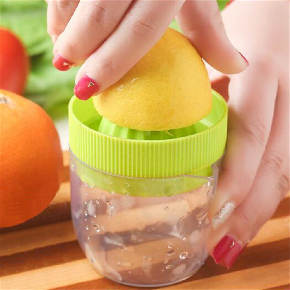 1pcs Mini Manual Hand Citrus Juicer Orange Plastic Squeezer Lemon Fruit Press Juice Kitchen סוחט מיץ Licuadora De Vaso סוחט מיץ