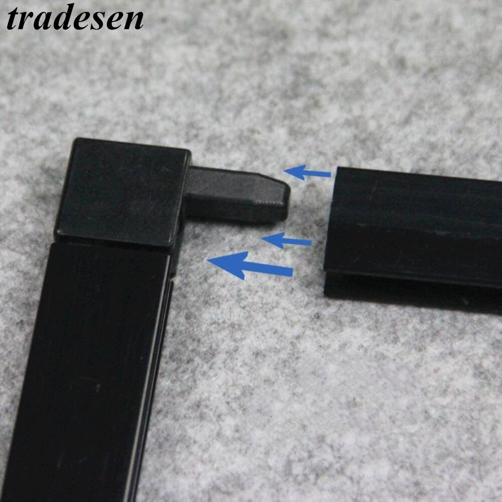 Plaque de couverture de bord en forme de u 5mm, bande de bord pour Aquarium, couvercle coulissant, bande anti-collision, accessoires d'aquarium