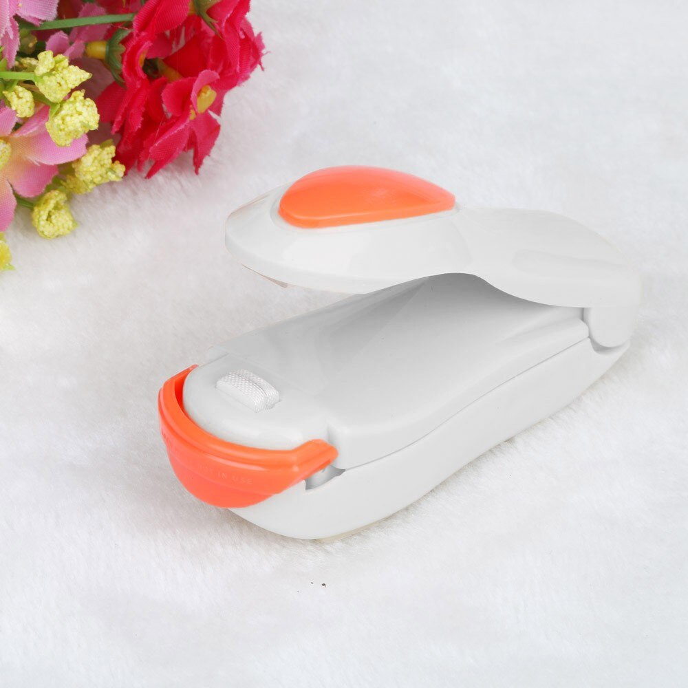 Portable Mini Heat Sealing Machine Impulse Sealer Seal Packing Plastic Bag Impulse Sealer For Plastic Bags Package Mini Gadget