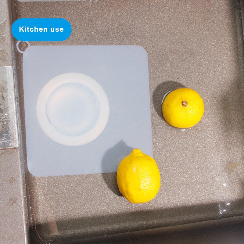 Riool Geur Verwijderen Afdichting Silicone Cover Anti-Geur Afvoer Afsluitdeksel Badkamer Accessoires Supplies Deodorant Cover