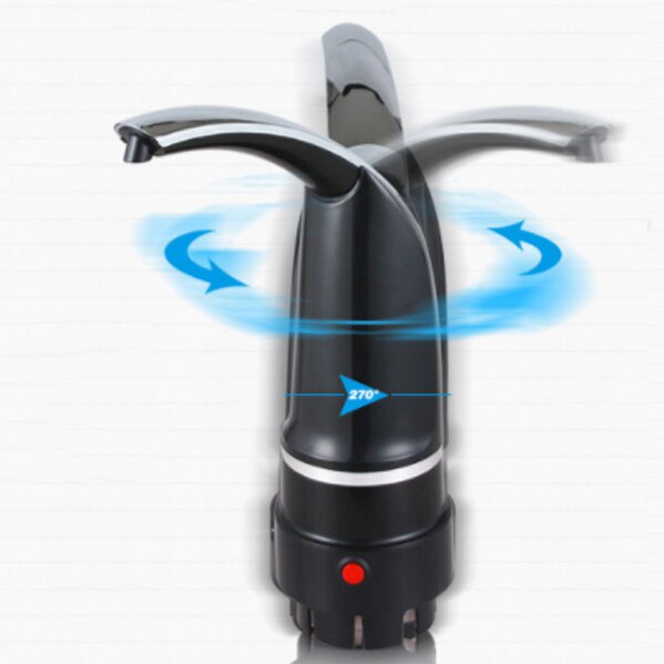 Plug-in elektrisk vandpumpe ren spand tryk vand dispenser automatisk suge vand pumpe