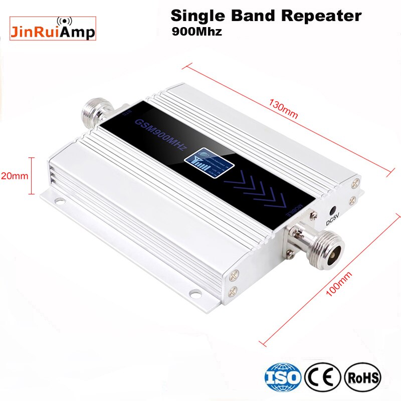 Ripetitore GSM 900MHz Display LCD amplificatore di segnale cellulare GSM UMTS 900MHz Mini amplificatore telefonico