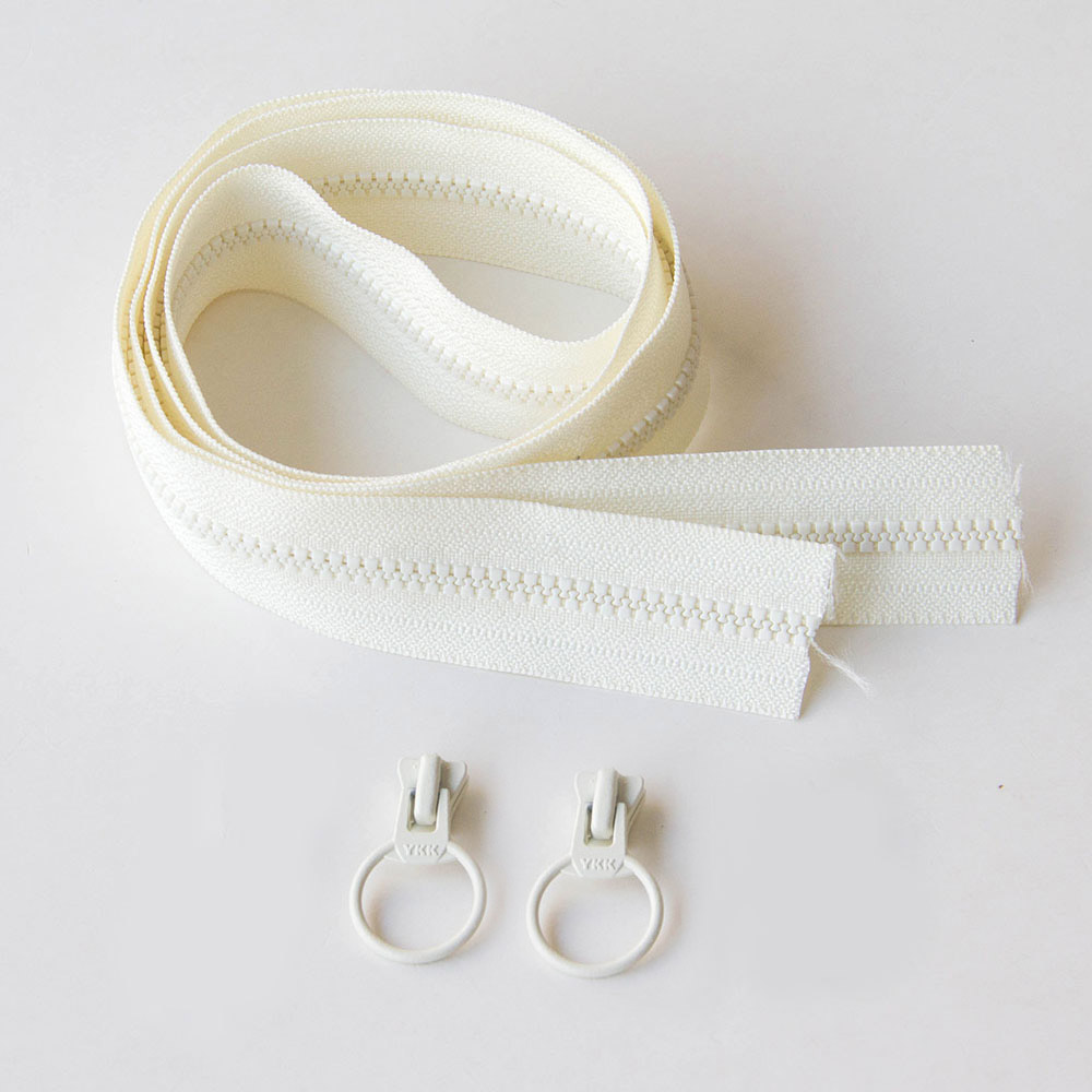 2 Meter Waterdichte Rits #3 Mesh + 3 Rits Schuivers – Voor Naaien En Knutselen