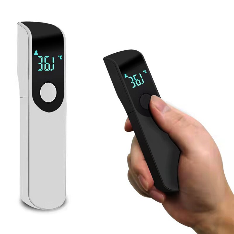 Infrarood Non-contact Voorhoofd Thermometer Digitale Lcd Body Temperatuur Koorts Nauwkeurige Maatregel Tool Elektronische Thermometer Volwassen