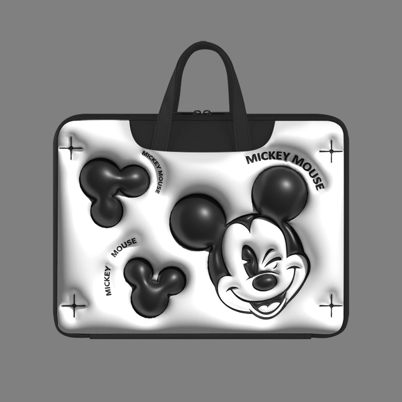 Uitbreidbare Air-laptoptas voor 13/14 inch computer 15,6 inch laptoptas: Sky Blue