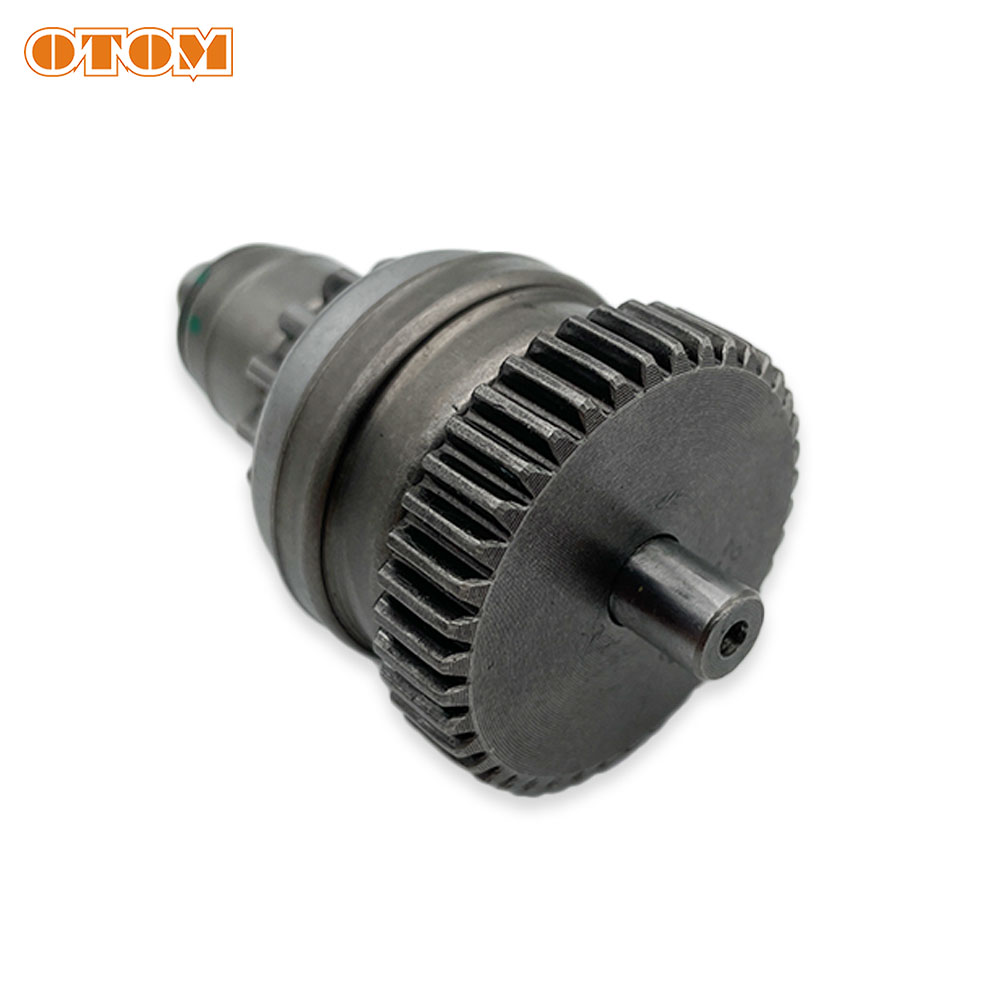 OTOM Motorrad Starter Bendix Kupplung Getriebe Antrieb Für KOSHINE 250 300 320 2T Wassergekühlte Motor Teile Pit Dirt Bikes zubehör