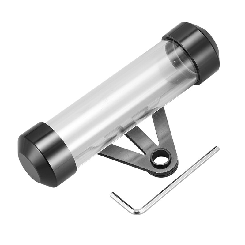 Motorcycle/Motorbike Bike Waterproof Moped Round Disc Holder Tube Aluminum