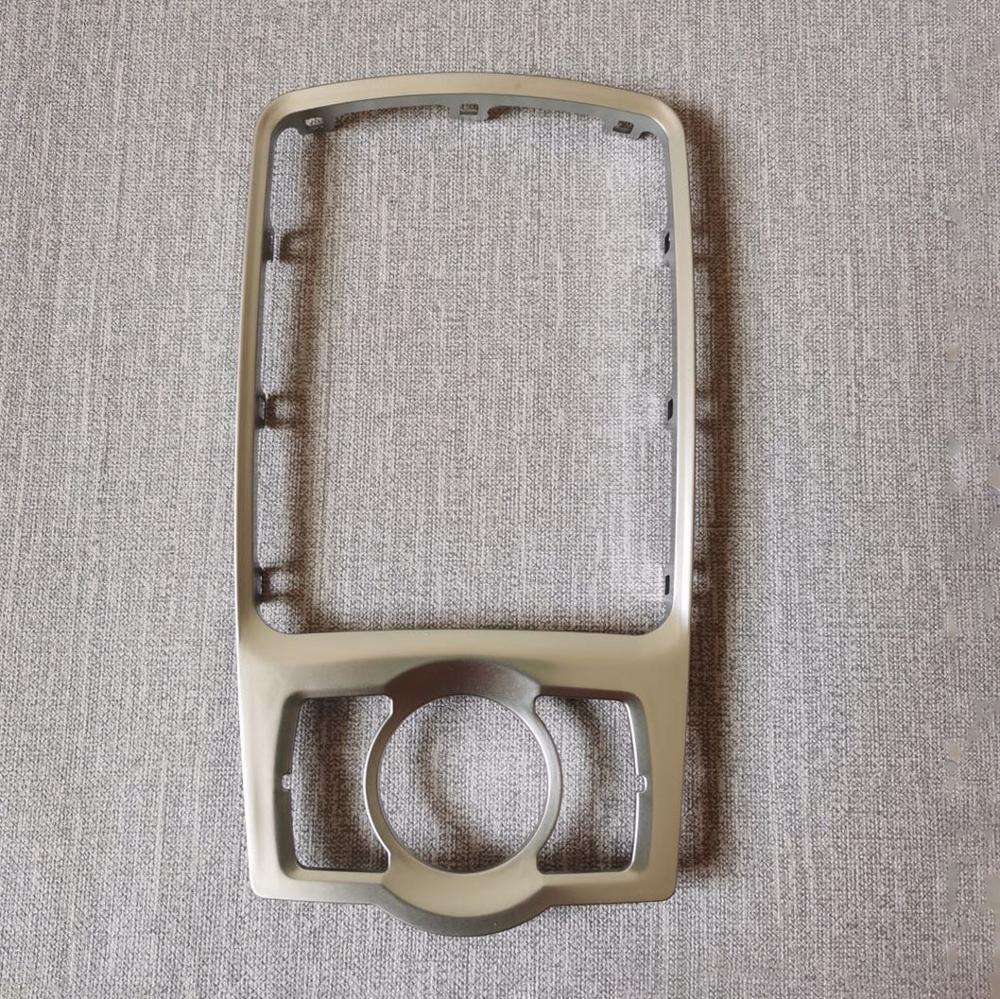 Cadre Chromé Pour Console Avant Audi Q7 2006-2015 - ABS - Compatible Référence OEM 4L0864260A