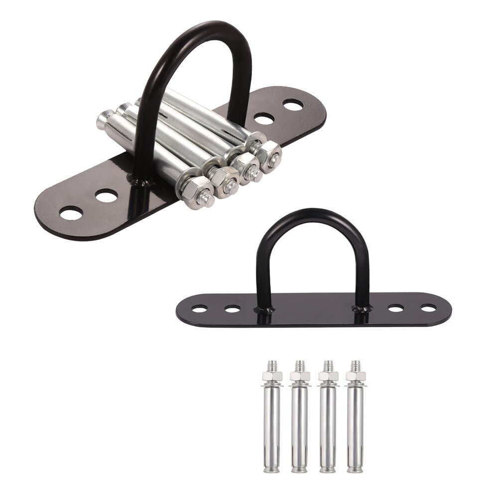 Battle Rope Holder Wall Ceiling Mounting Anchor Sandbag Hammock Yoga Ring Hook Exercise Wall Mount Anchor Bracket Hanger Fitness