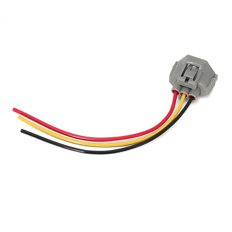 Conector de faro delantero, lámpara de luz de curva LED, señal de giro, enchufe de 3 pines para Toyota Camry Tundral Corolla