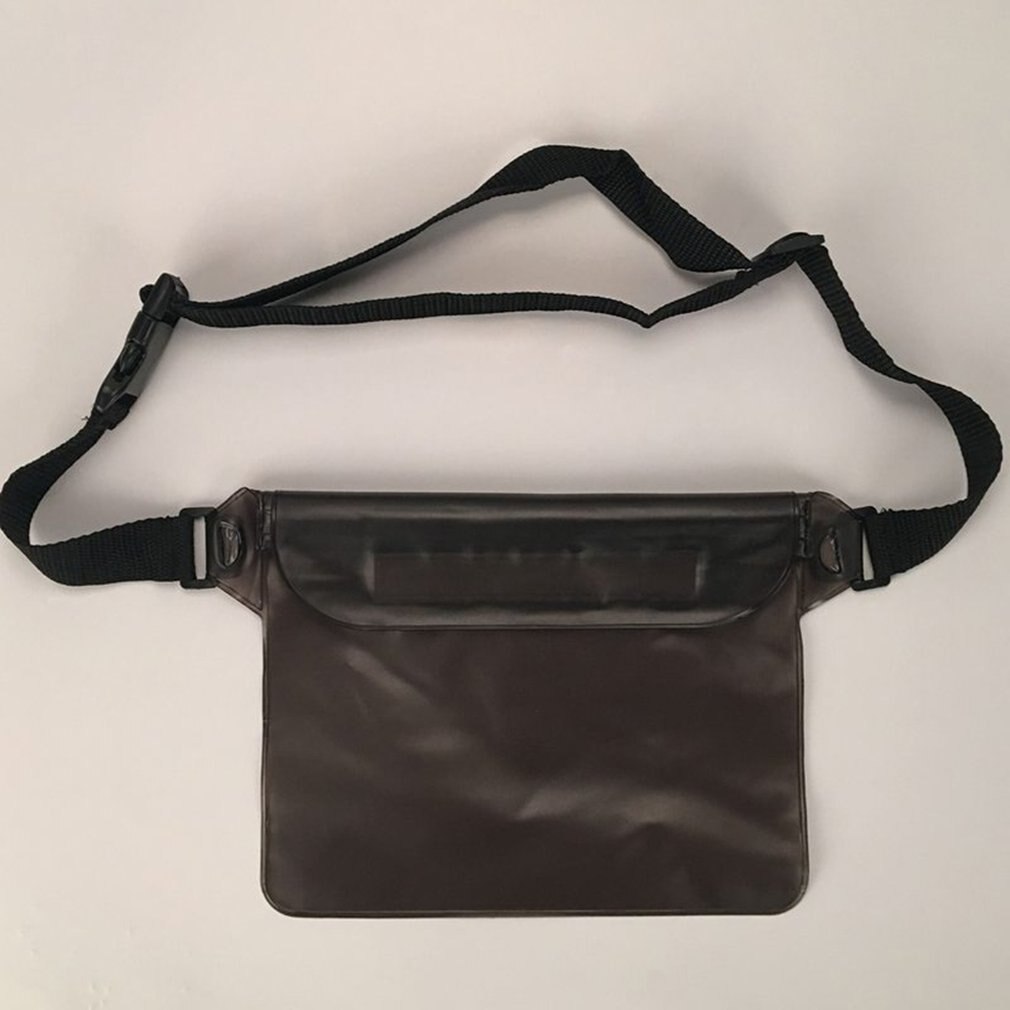 Natation en plein air téléphone portable sac de taille étanche Transparent printemps plage Pvc Collection sac sac étanche