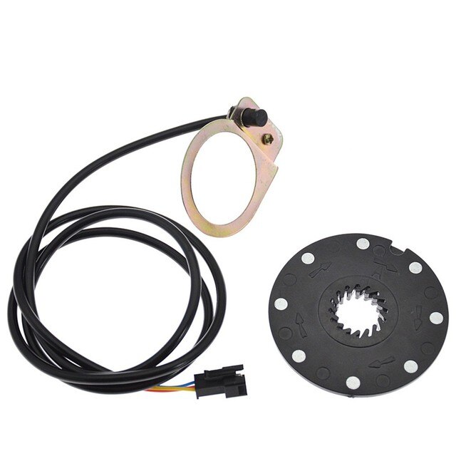 Capteur de vitesse PAS de pédale de vélo électrique, capteur d&#39;assistance de pouls à aimants 5 8 12: 8 Magnets