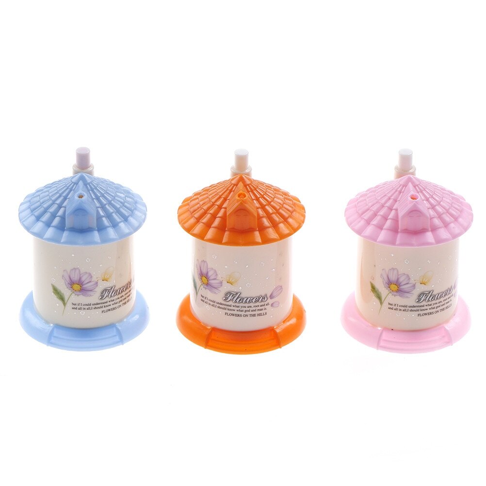 1 st Leuke Automatische Tandenstoker Houder Zak Kleine Draagbare Huis Shaped Tandenstoker Box 7*9 cm 3 kleuren
