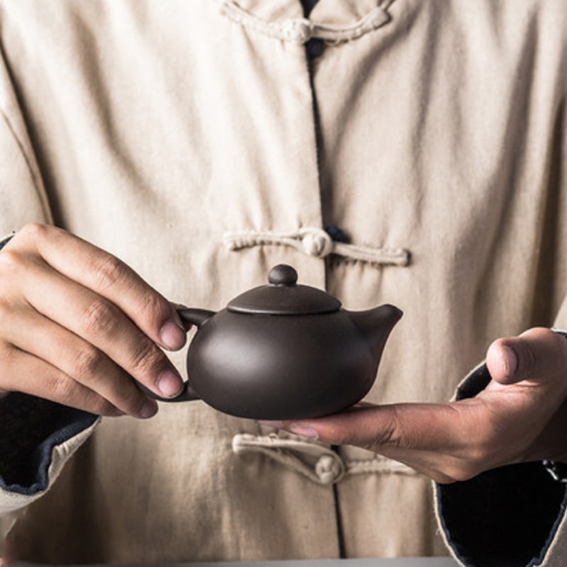 Yixing théière argile pourpre Xishi Pot fait à la main théière Zisha beauté bouilloire café thé cérémonie thé accessoires chinois salon de thé