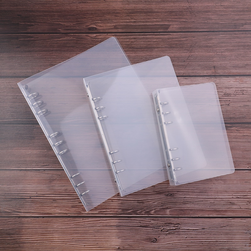 Ensemble Mécanisme De Reliure Anneaux 6 Trous A5 - Kit De Rechange Métal Doré