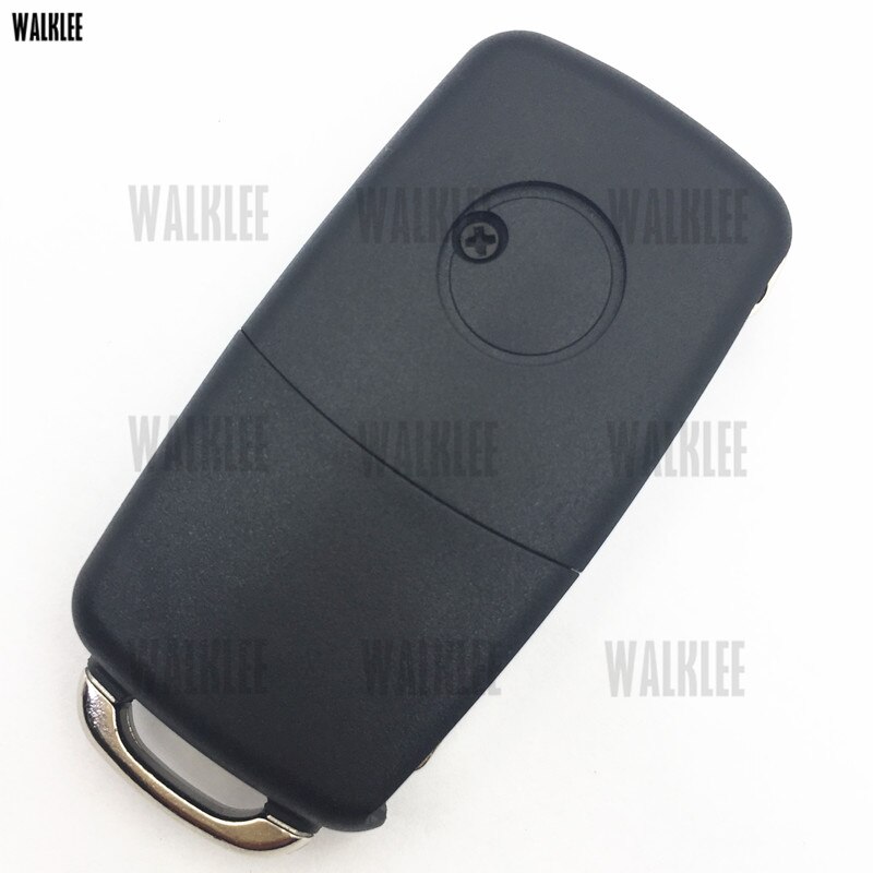 WALKLEE Upgrade Flip Remote Key Suit for SEAT Arosa/Alhambra/Ibiza/Cordoba 5WK4 790/97/98 433.92MHz No Chip HU49 Blade