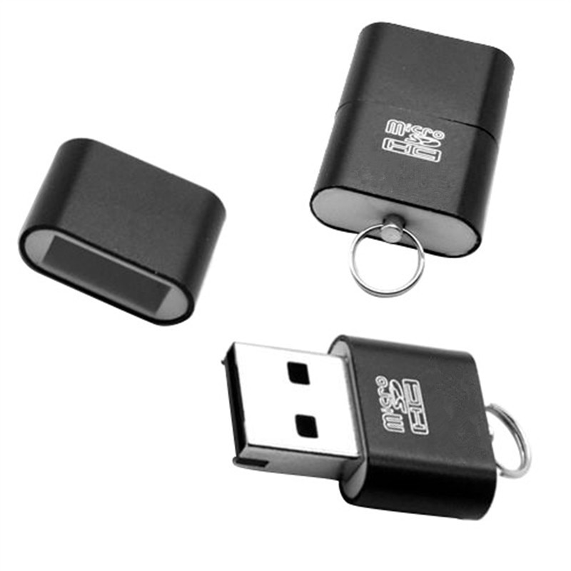 Mini USB Portable 2.0 Micro SD TF T-Flash lecteur de carte mémoire adaptateur lecteur Flash SD mémoire Flash