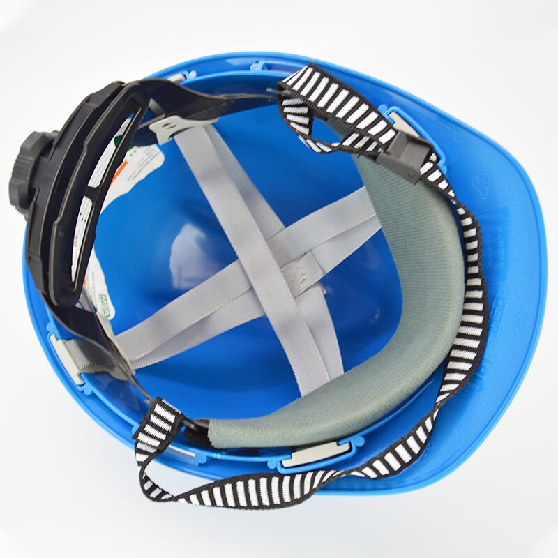Sicherheit Helm schutz von der baustelle bau Energie ABS V Typ Standard Bau Arbeit Einstellbare Headwear