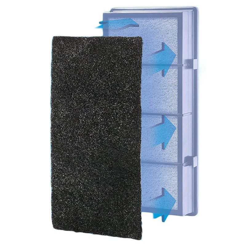 4 Replacement Carbon Booster Filter For Holmes Total Air Purifier Aer1 Series HAP242-NUC I Filter AOR31