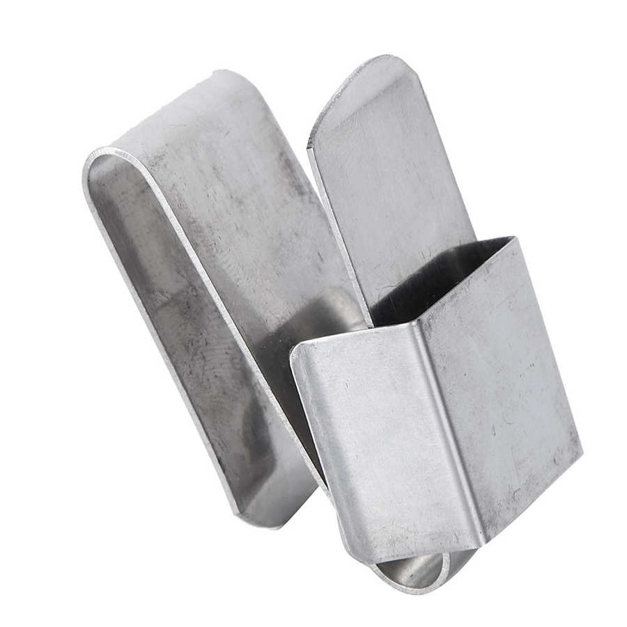 Stal nierdzewna magnetyczny Snooker bilard kreda przenośny Snooker bilard kreda S kształt klip