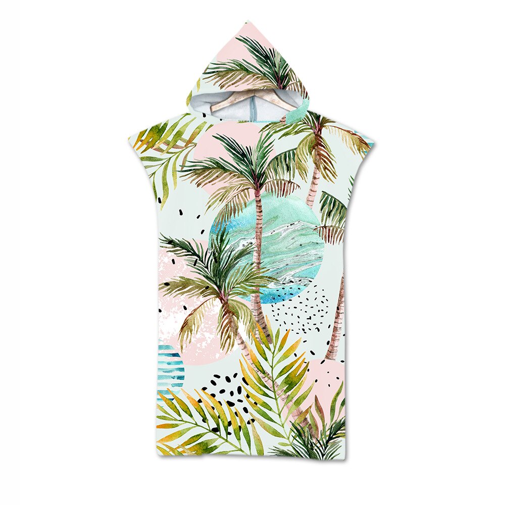 Zomer Hooded Strand Handdoeken Microfiber Kinderen Zwemmen Douche Handdoek Volwassen Badhanddoek Badkamer Handdoek