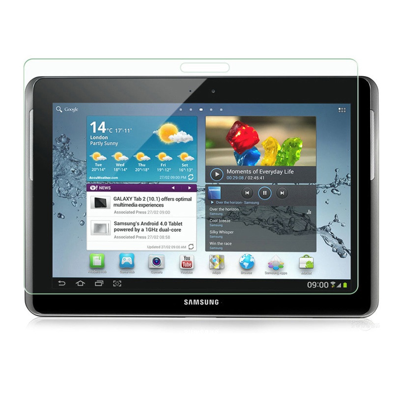 Gehard Glas Voor Samsung Galaxy Tab 2 Opmerking P5100 N8000 10.1 Clear Screen Protector Explosieveilige Gehard Glas Film