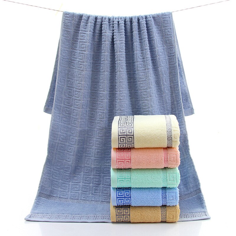 Badehåndklæder til voksne 100%  bomuld 70 x 140cm kvinder badeværelse superabsorberende vaskeklude håndklæde wrap kjole håndklæder badeværelse