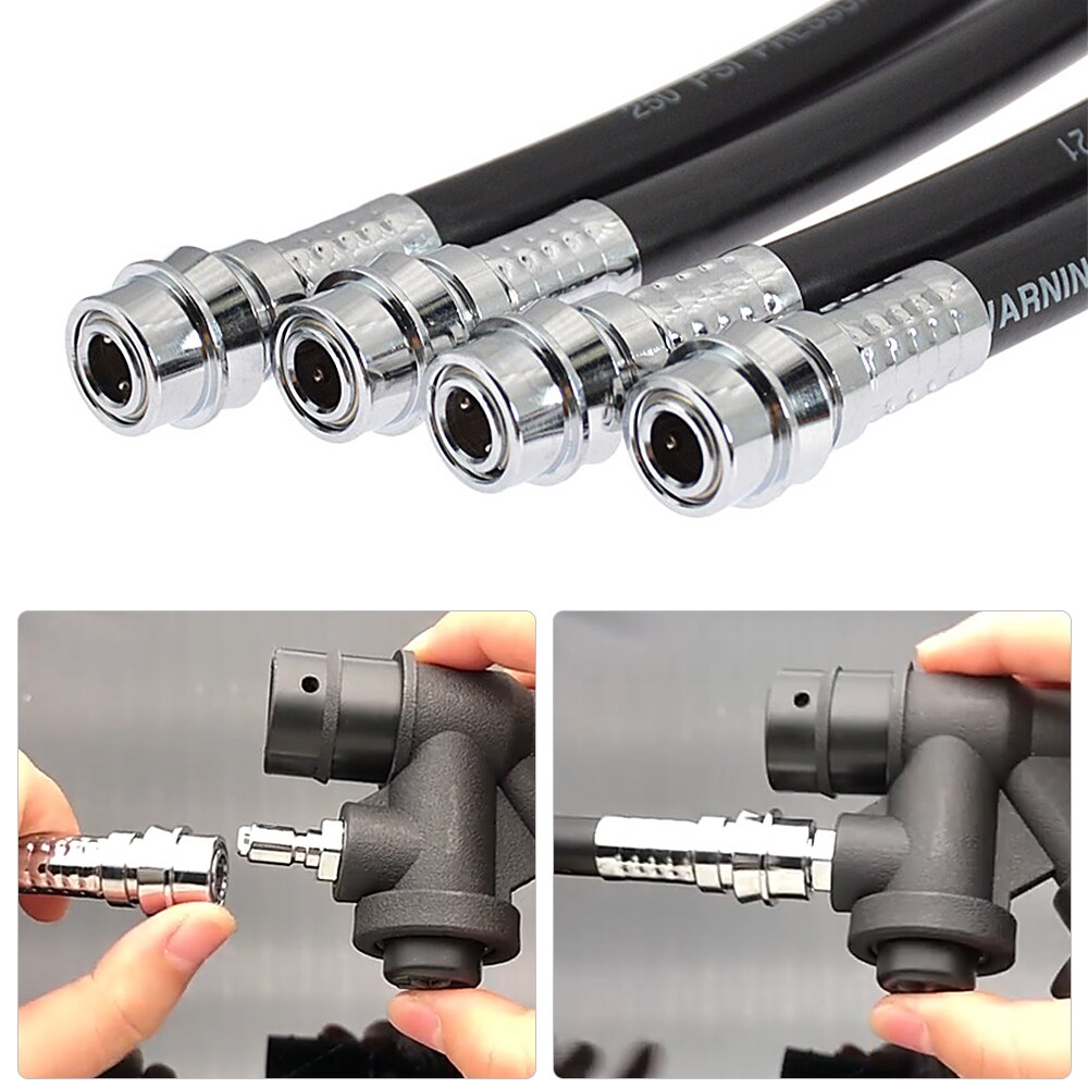Lage Druk Slang Drijfvermogen Controle Devicetube Voor Duiken Snorkelen Apparatuur 250PSI Max. Druk Duiken Opblaasbare Buis