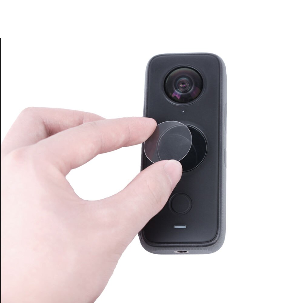 1/2Set Insta360 ONE X2 Tempered Glass Film Screen Protector For Insta360 ONE X2 Camera Len Film Glasses Protection Accessories