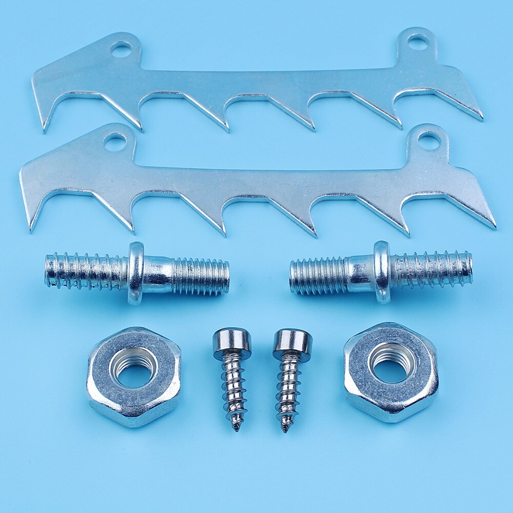 Garra-tope para motosierra Stihl 017, 018, 021, 023, 025, MS170, MS180, MS171, MS192T, MS200T, MS210, MS230, MS250