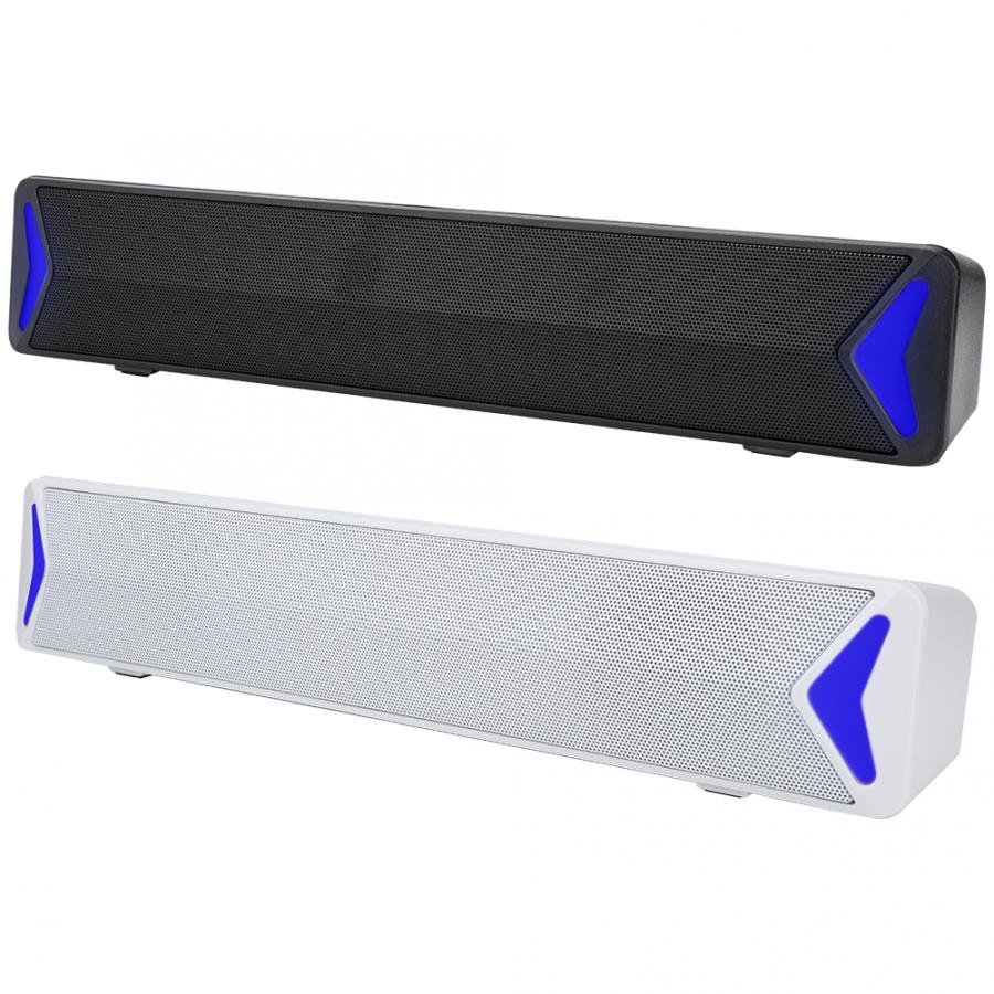 Bluetooth Pc Soundbar Speaker Draadloze Subwoofer Home Stereo 3D Surround Outdoor Draadloze Desktop Kleine Bar Speaker Laptop