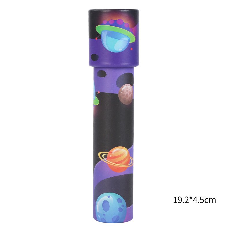 19cm Klassische Spielzeug Kaleidoskop Rotierenden Magie Bunte Welt Spielzeug Für Kinder Autismus Kinder Puzzle Spielzeug Farbe Zufällig JM175