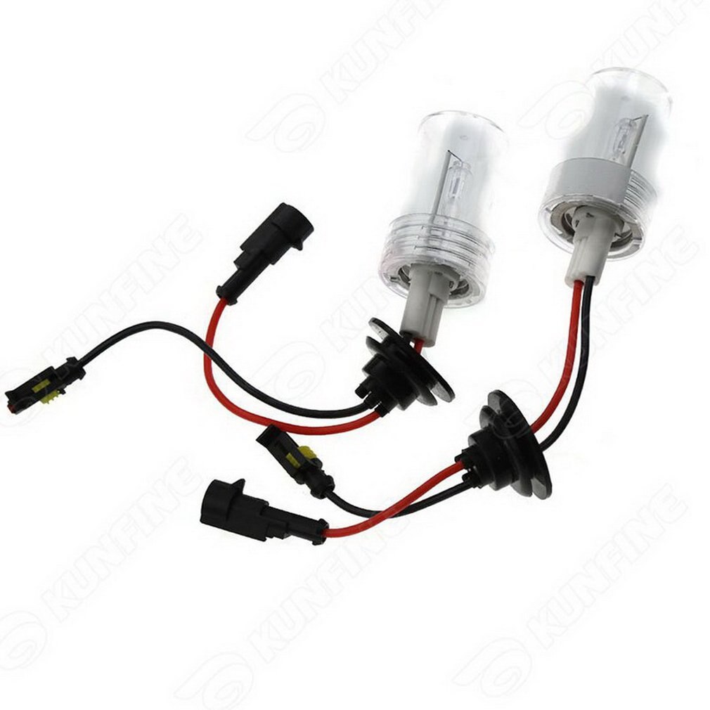 1 paar/satz H7 100W Auto Auto HID-Xenon-Scheinwerfer Ersatz Lampen Fahrzeug Bulb Auto Auto Scheinwerfer Lampe