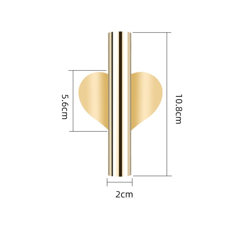 1Pc Nordic Stijl Metalen Muur Bloem Buis Vaas Creatieve Muur Bloem Apparaat Non Geperforeerde Woonkamer Wanddecoratie Hanger: B