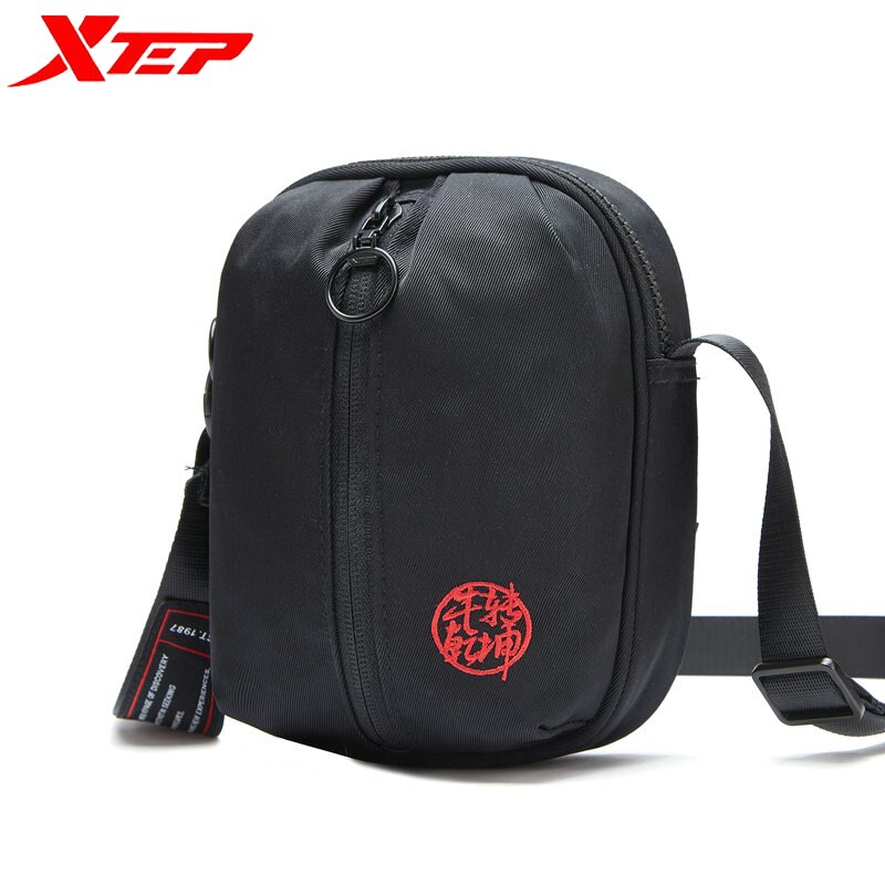 Xtep Sports Shoulder Bag Men Casual Chest-Bag Women Messenger Bag Travel Outdoor 879137130015