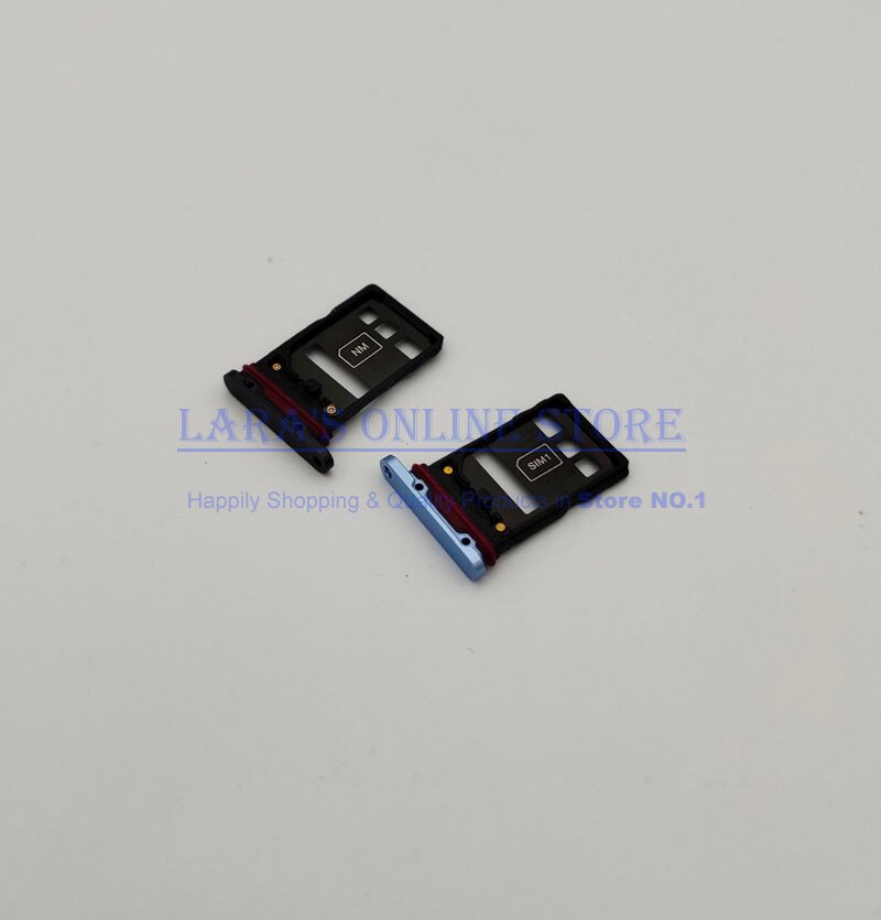 For Huawei P30 P30 Pro P30 Lite SIM Card Tray Holder Slot Adapter Socket Replacement parts
