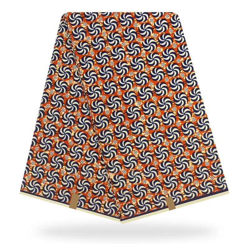 Veritable Wax Veritable Guaranteed Real Dutch Wax 6yard/lot 100% Cotton Veritable Wax African Fabric Print