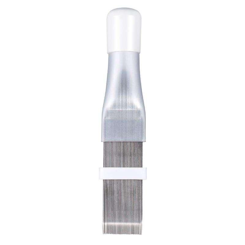 Condensor Kam Roestvrij Staal Fin Kam Borstel Voor Airconditioner Blade Cooling Rechttrekken Schoonmaken Tool Reparatie Tools