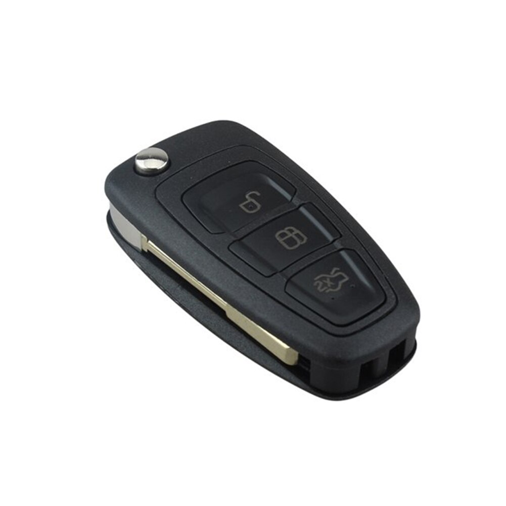 434MHz Car Vehicle 3-Buttons Remote Key Fob with ID60 Chip for Ford Focus Mondeo