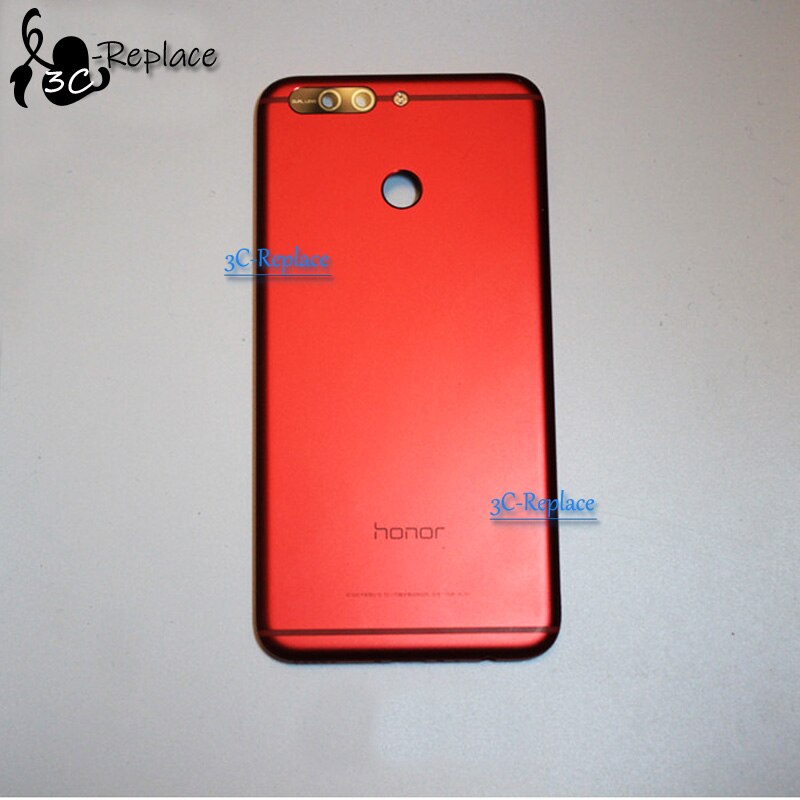 For Huawei Honor 8 Pro DUK-L09 / Honor V9 DUK-AL20 DUK-TL30 Back Battery Cover Door Housing case Rear Glass parts