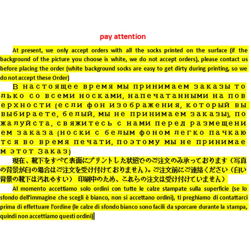 Zaprojektuj nowy druk 3D DIY skarpetki dla obu płci kobiety klienta wykonane długie zapasy bawełniane oddychające kobiece skarpety letnie skarpetki