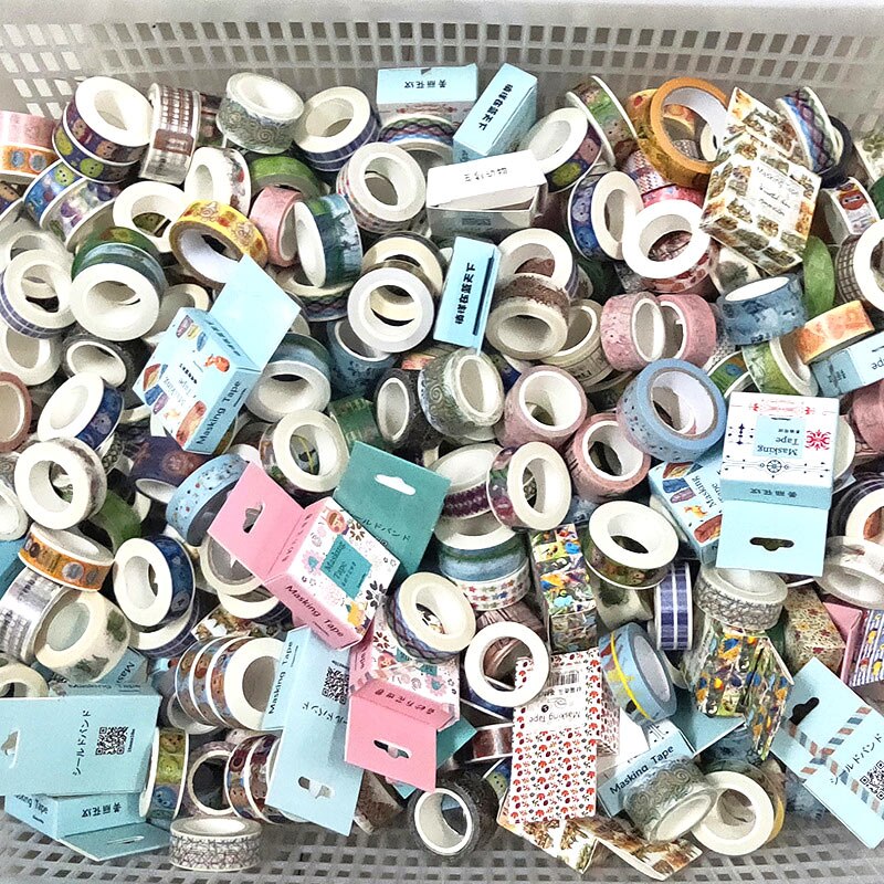 Washi afplak tape Gold 19mm | Washi schilderstape Gold | Top Tape Shop