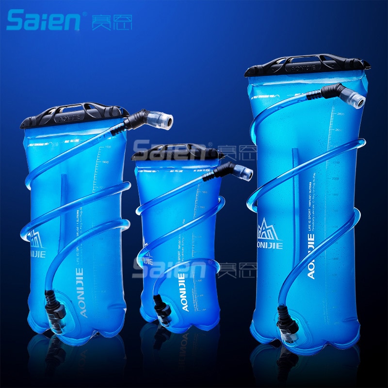 Water Reservoir 1.5 Liter 2 Liter or 3 Liter Hydration Bladder Water Bladder Running Cycling Hiking Water Backpack Bladder Bag