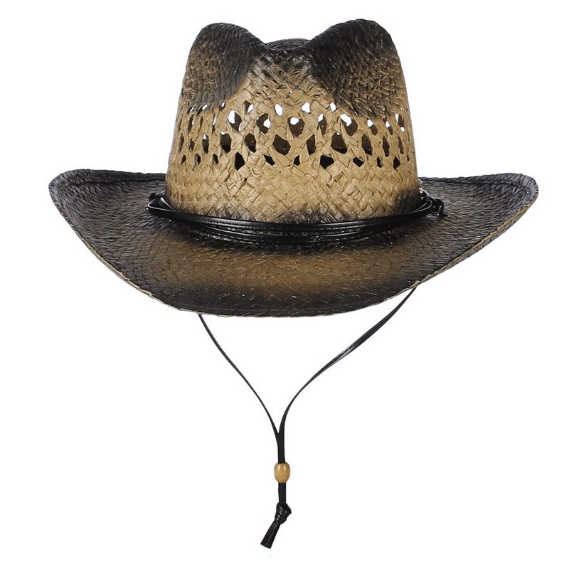 Sombrero de paja Natural para hombre y mujer, sombrero personalizado para exteri