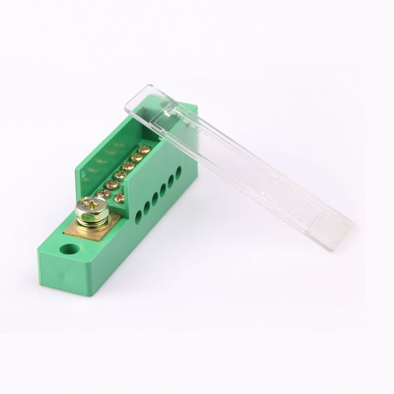 1 pc unipolar splitter koblingsboks dosering kabinet ledning terminal blokhæmmer flamme retar
