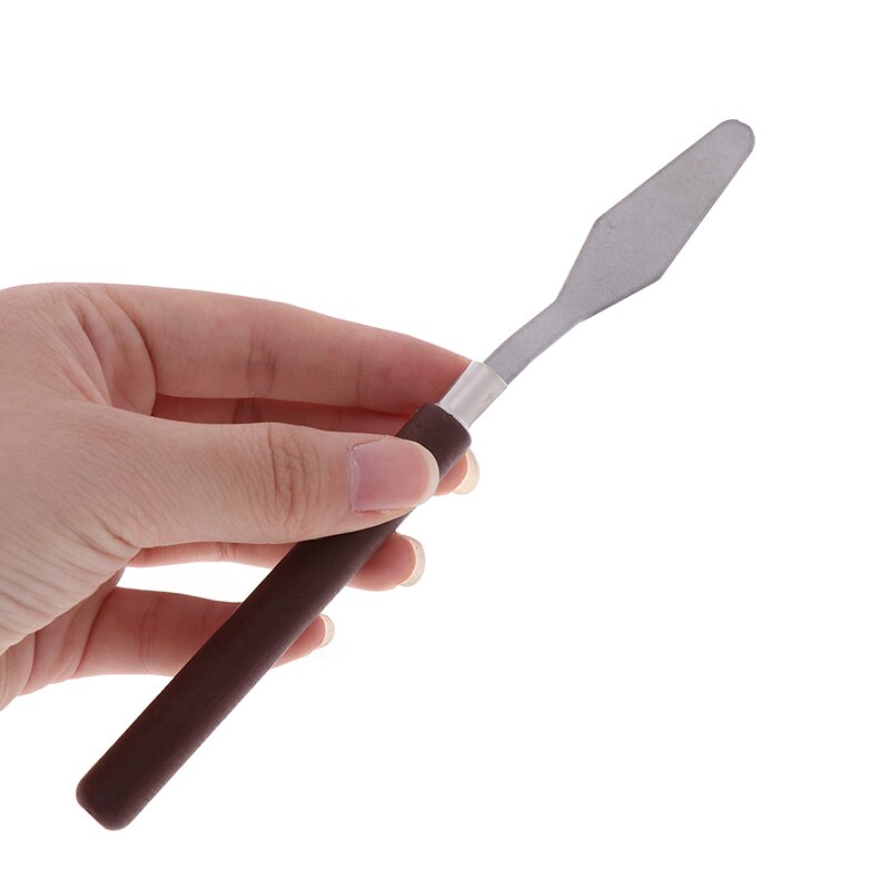 3pcs/set Oil Painting Scraper Of Acrylic Gouache Oil Paint Color Palette Tool