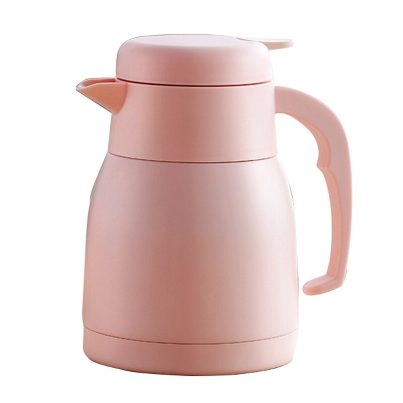 950ML Isolatie Kolf Thermische Hete Water Jug Pitcher Rvs Double Layer Geïsoleerde Vacuüm Fles Koffie Thee Ketel Pot